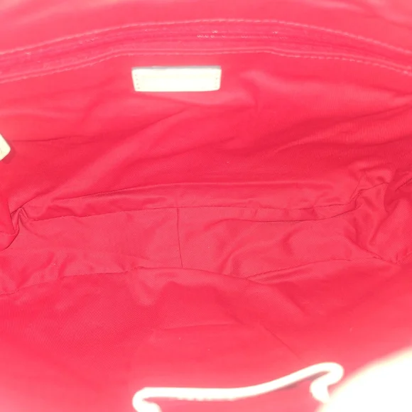 vintage Dooney & Bourke Madras Plaid Patchwork Hobo shoulder bag from the Picnic - Picture 4 of 4